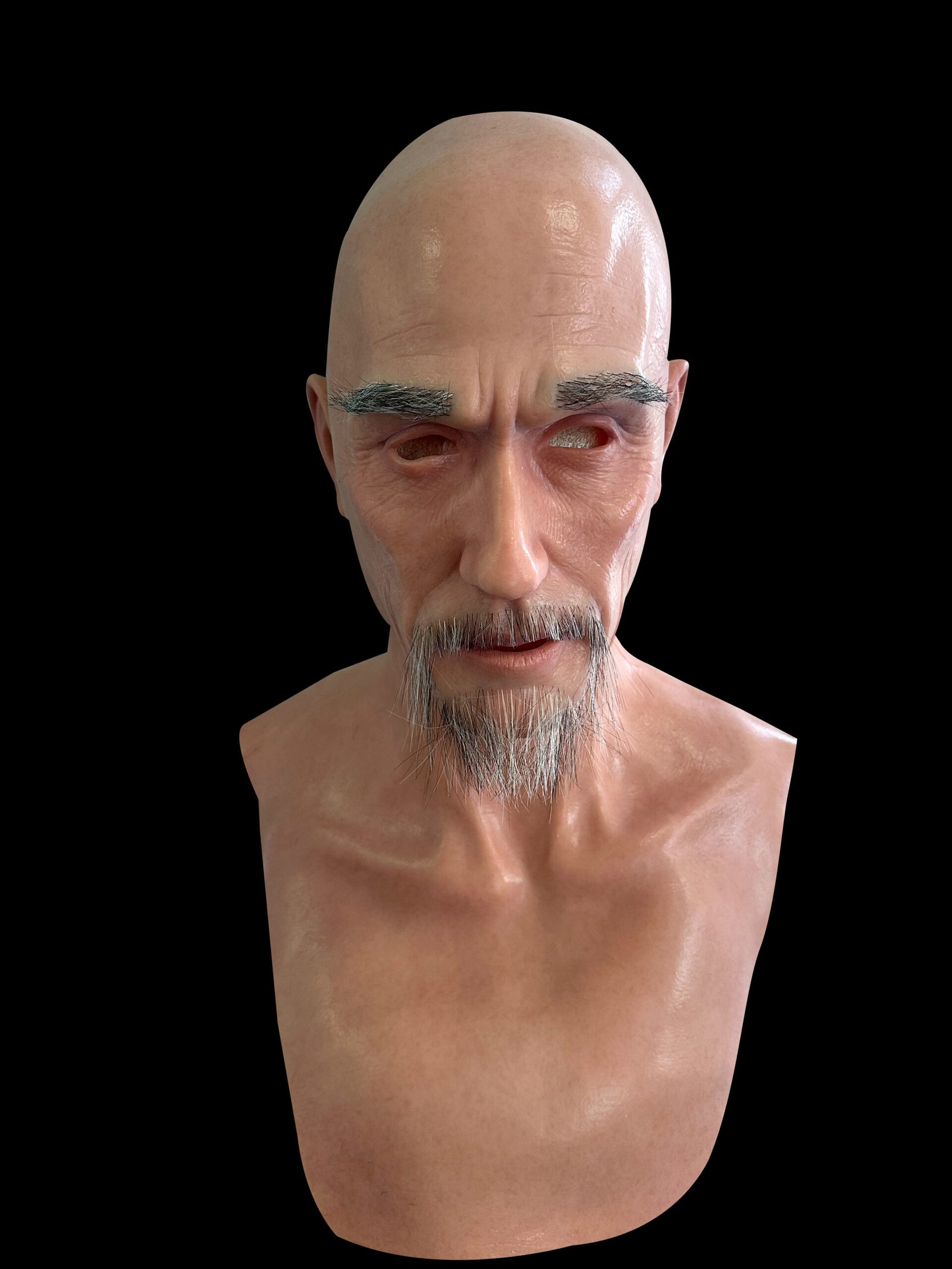 Grandpa Steve Silicone Mask – Full Head Male Cosplay