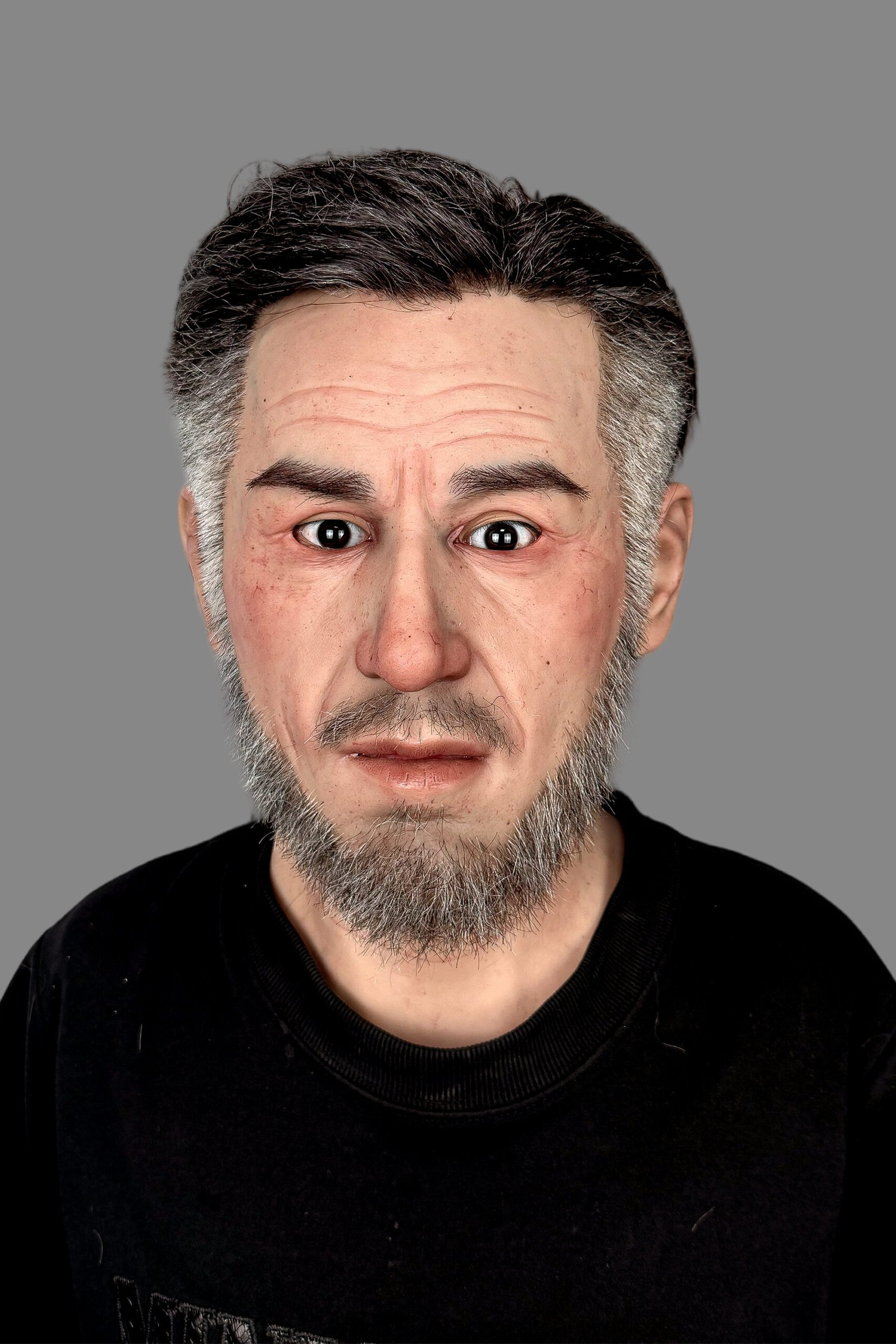 Babylon Silicone Mask – Realistic Full Head Male Cosplay