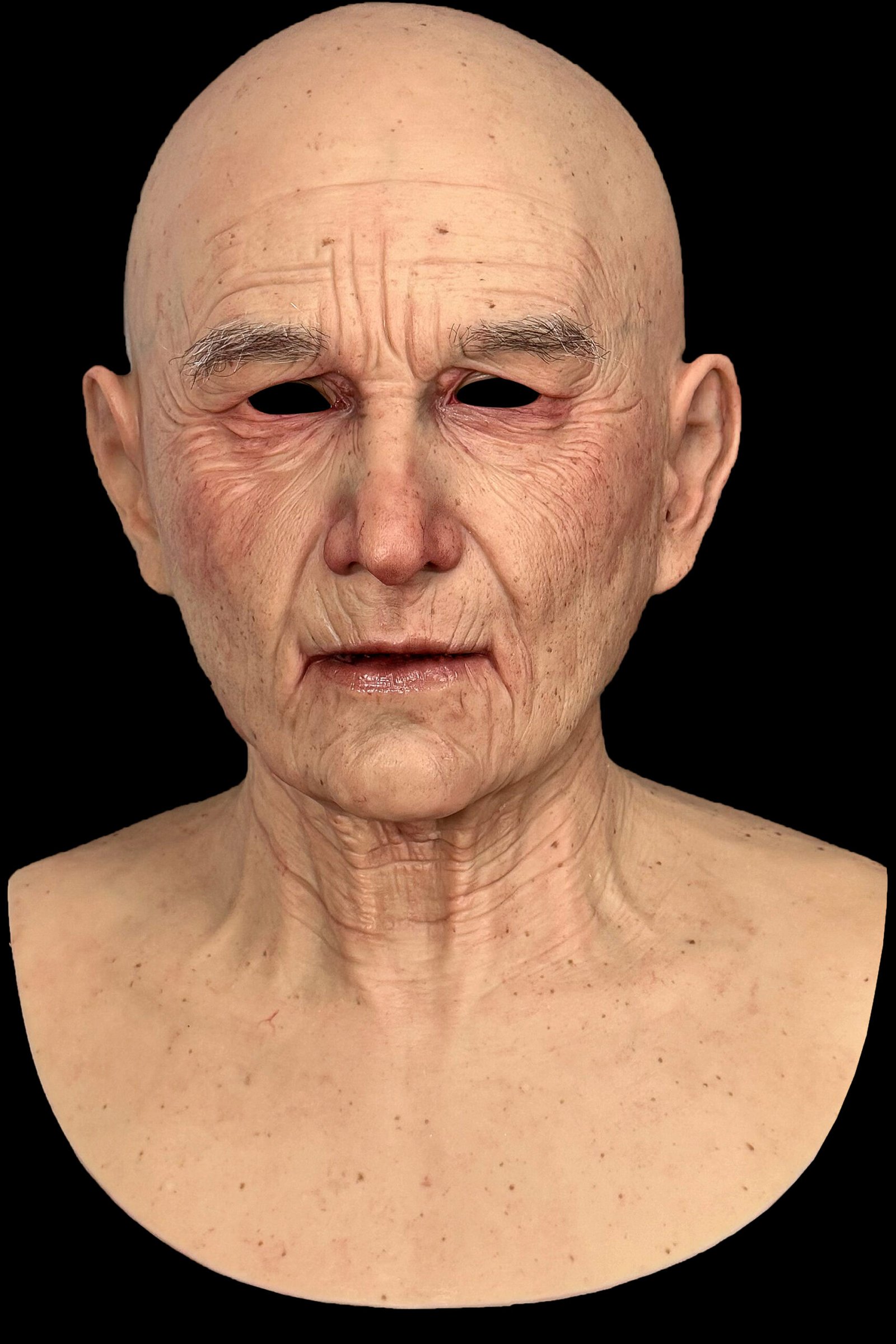 Abby Ultra-Realistic Silicone Mask – Male Cosplay & Costume