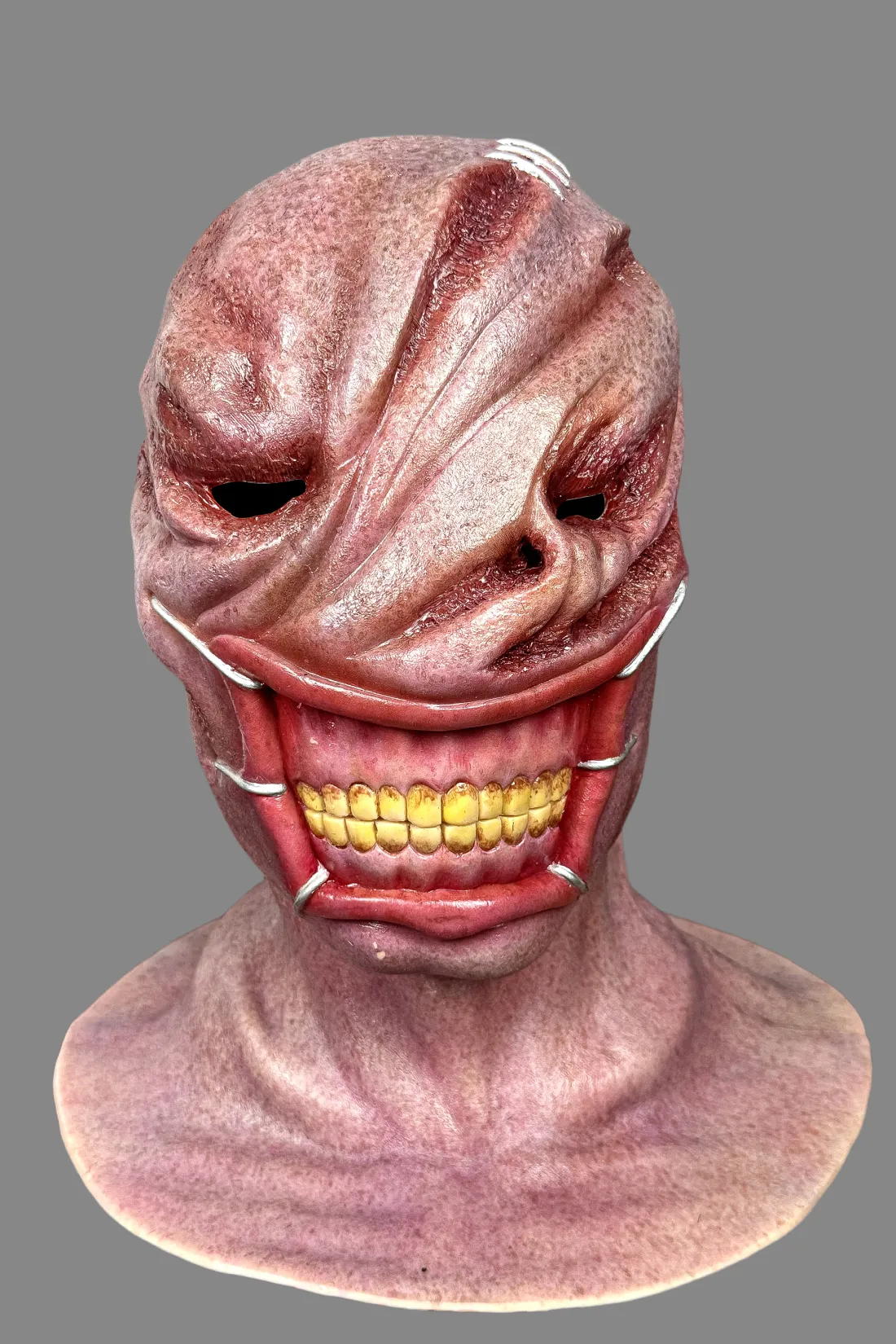 Terrifying Alien Full Head Silicone Mask – Cosplay & Halloween