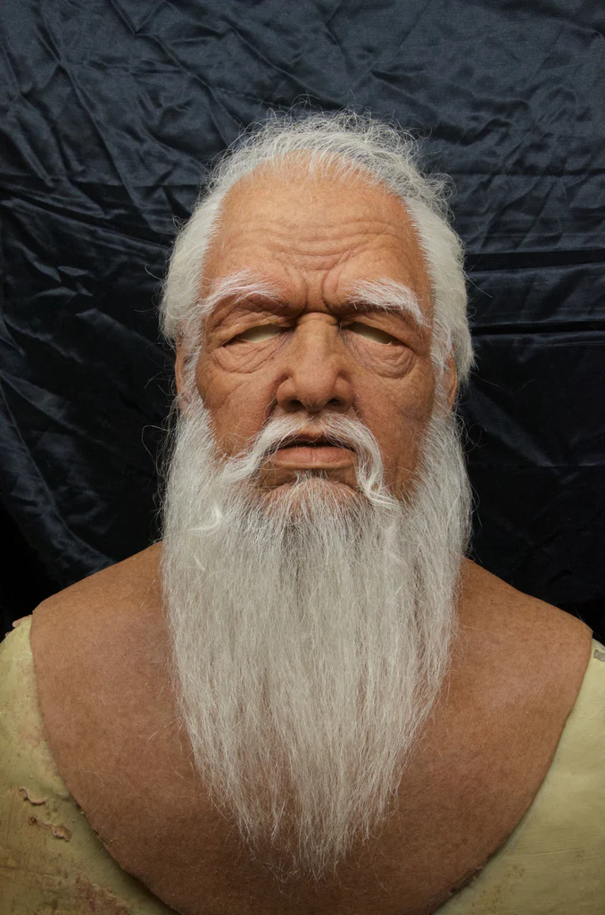 The Judge Realistic Full Head Male Mask – Cosplay & Halloween